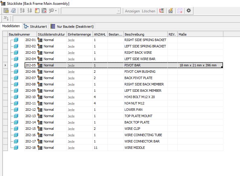 Parameter in einem iPropertie anzeigen - Inventor-Quick-Hack Nr.9